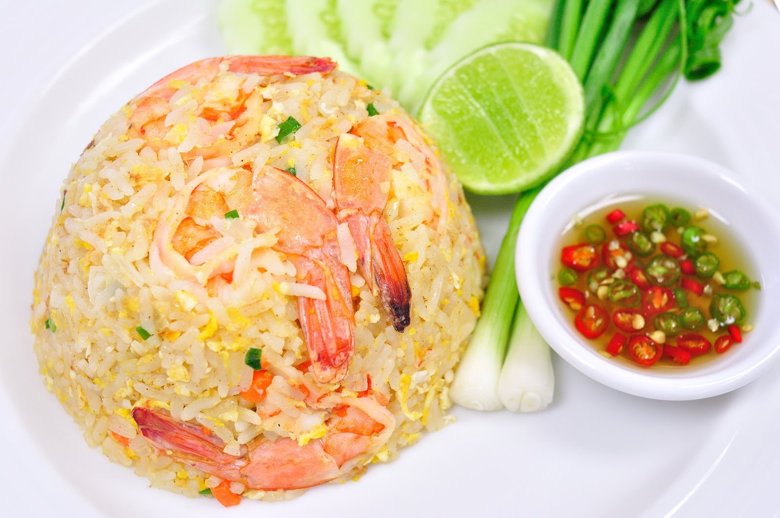 Khao Pad Seafood